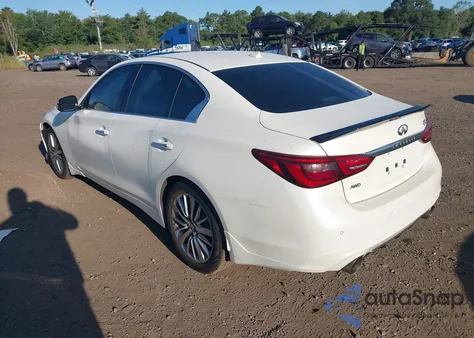 2023 Infiniti Q50 Luxe from USA, damaged, VIN JN1EV7BRXPM540196